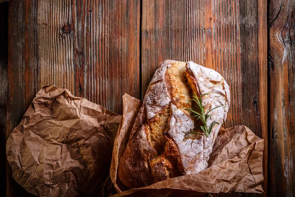 Pane appena cotto — Foto Stock