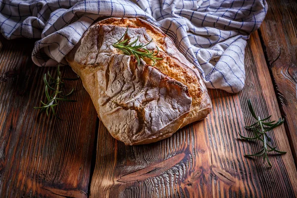 Pane fresco rustico — Foto Stock