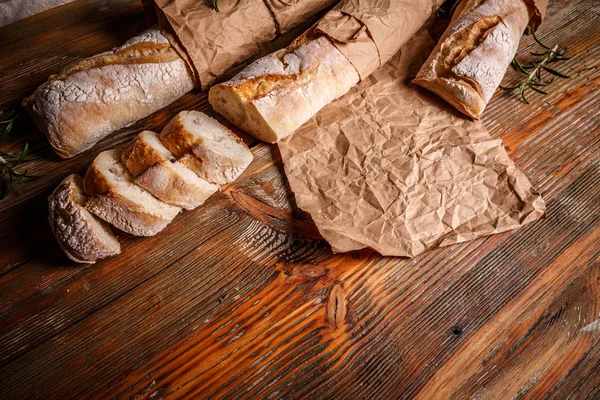 Baguette di cereali croccanti — Foto Stock