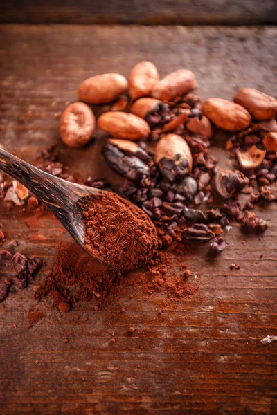 Organik kakao çekirdekleri