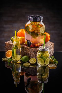 canlandırıcı yaz içeceği 