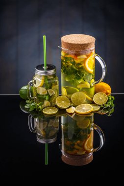 Narenciye limonata su