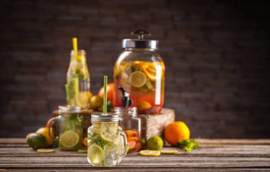 Yaz günleri için bir içecek