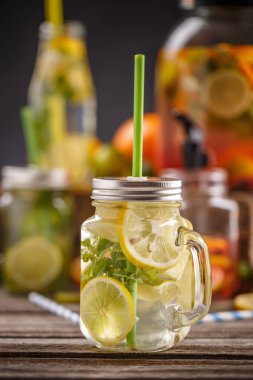 lezzetli soğuk içecek