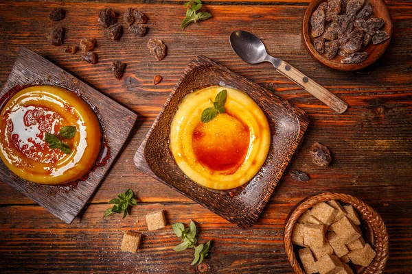 Creme brulee tatlısı