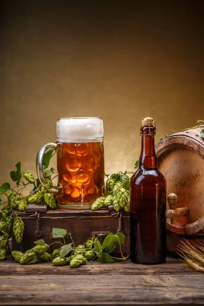 Frischbier-Konzept — Stockfoto