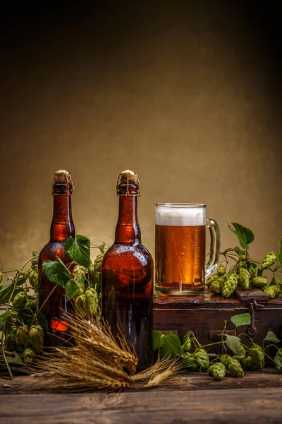 Bodegón de cerveza — Foto de Stock