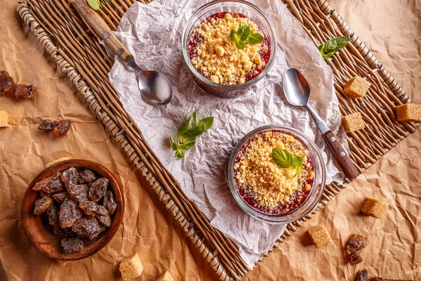 Desmoronar fruta verão — Fotografia de Stock