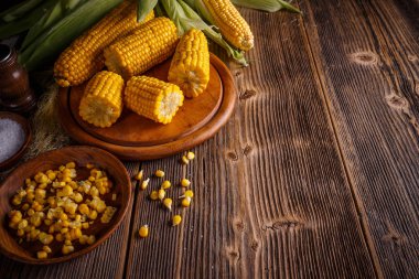 tatlı haşlanmış mısır