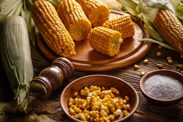 haşlanmış mısır