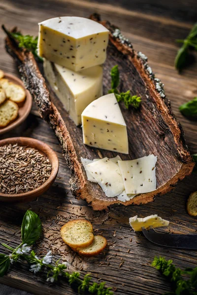 Natürmort peynir — Stok fotoğraf