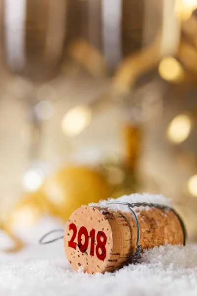 Conceito de Ano Novo — Fotografia de Stock