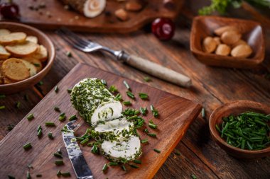 Otlar haddelenmiş-yumuşak peynirler