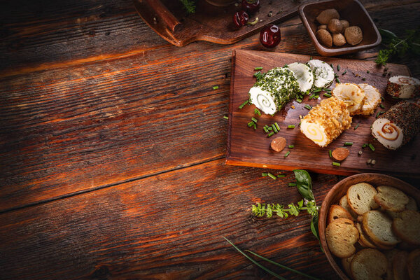 Вкусный мягкий сыр
