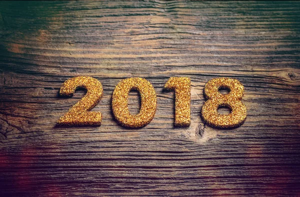 2018 Boldog új évet! — Stock Fotó