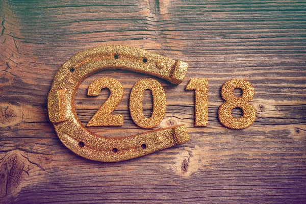 Feliz Año Nuevo 2018 — Foto de Stock