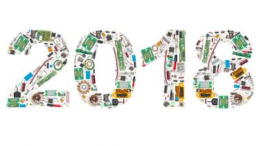 2018 made of electronic components clipart
