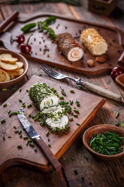 Delicioso queijo mole — Fotografia de Stock