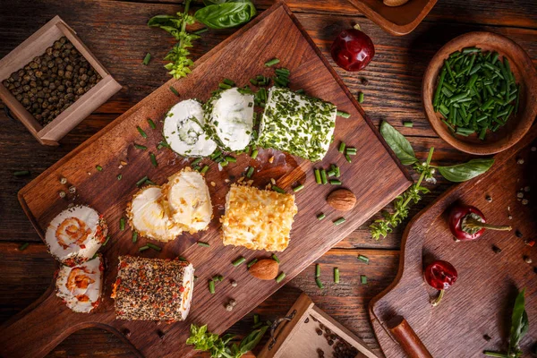 Aperitivo de queijo Feta — Fotografia de Stock