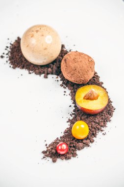 Trüf çikolata şekerleme