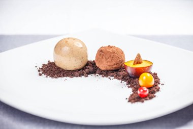 çeşitli gurme truffles