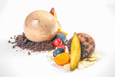 çeşitli gurme truffles