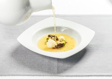 Açık çorba dökme