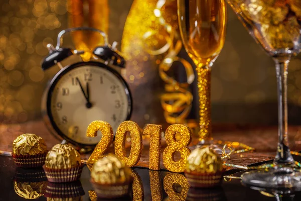 Silvester 2018 — Stockfoto