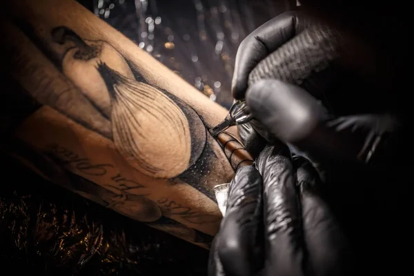 Tatuering master works — Stockfoto