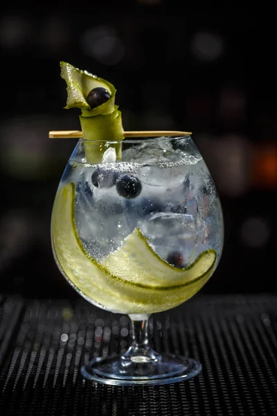 Gin Tonic Cocktail — Stockfoto