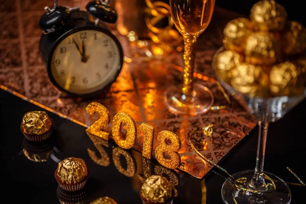 Silvester 2018 — Stockfoto