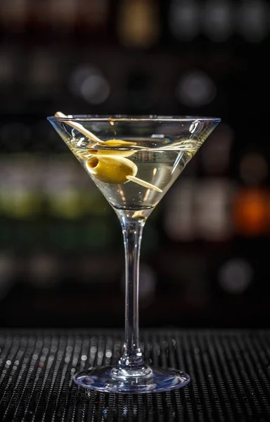 Aproape de cocktail-ul Martini — Fotografie, imagine de stoc