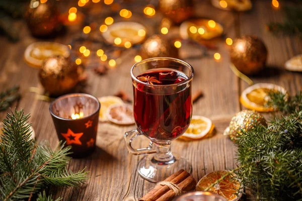 Natal vinho quente — Fotografia de Stock