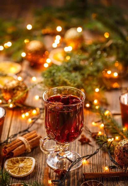 Vin chaud de Noël — Photo