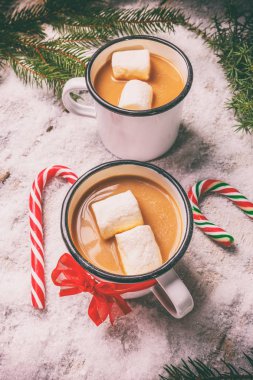 Sıcak kış içeceği