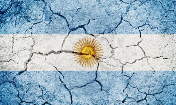 Bandera de Argentina — Foto de Stock