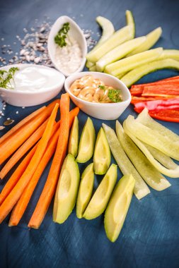 Vejetaryen sağlıklı atıştırmalıklar