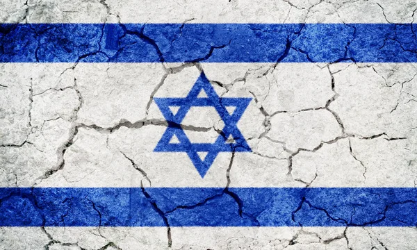 以色列国国旗 免版税图库照片