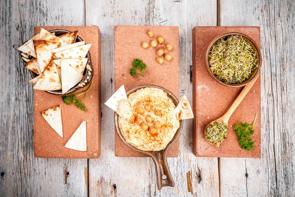 Hummus classico — Foto Stock