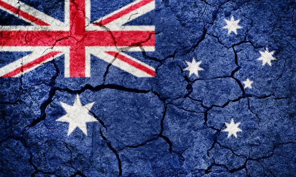 Vlag van het Gemenebest van Australië — Stockfoto