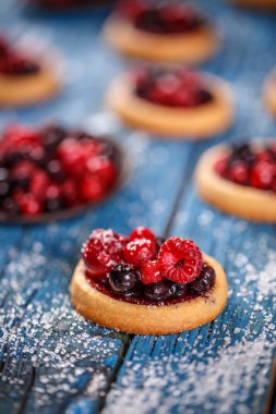 Mini parti tartlets