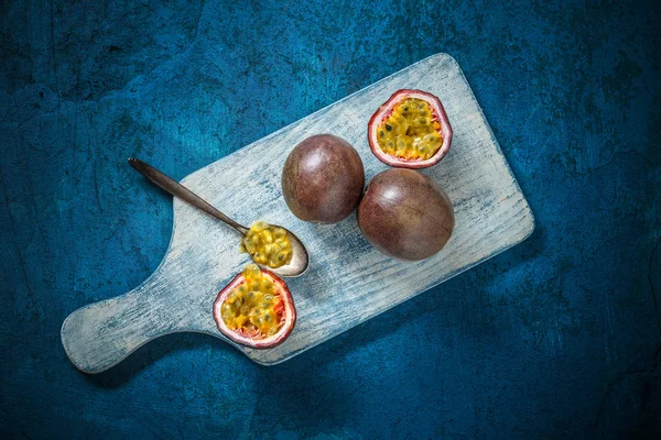 Maracujá suculento — Fotografia de Stock