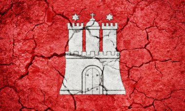 Hamburg, Almanya Devlet bayrağı