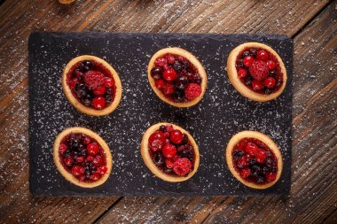 Mini parti tartlets 