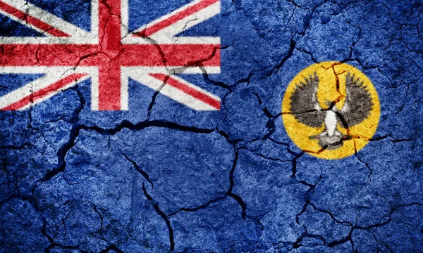 Флаг Южной Австралии — стоковое фото