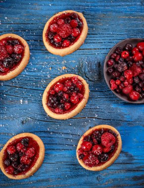 ev yapımı tartlets