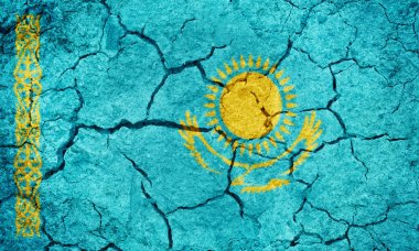 Kazakistan Cumhuriyeti bayrağı