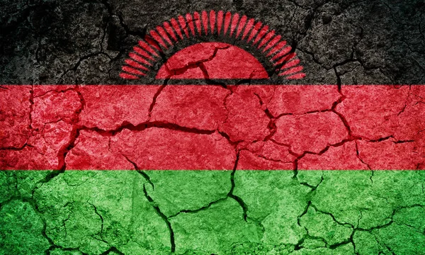 Flagge der Republik Malawi — Stockfoto