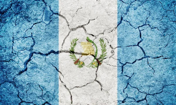 Bandera de Guatemala — Foto de Stock