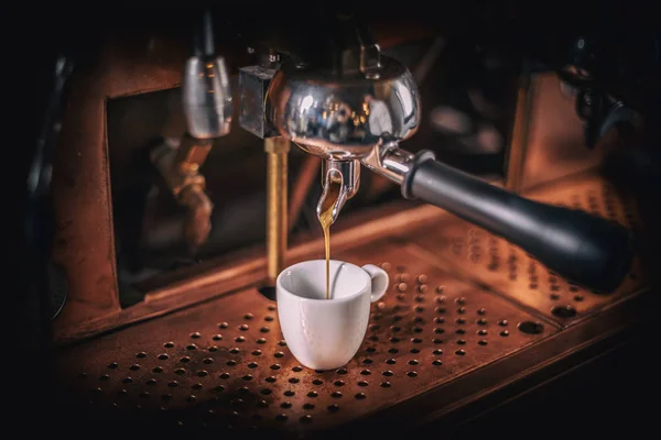 Espressomaschine — Stockfoto